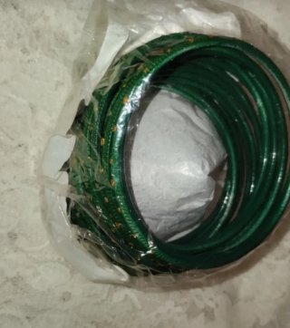 Pulseras verdes