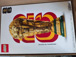 Lego Copa Mundial FIFA Edición España (sin abrir)