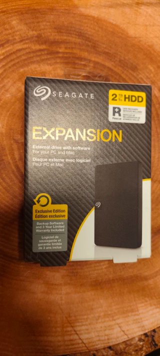 Disco duro Seagate Expansion 2 TB HDD
