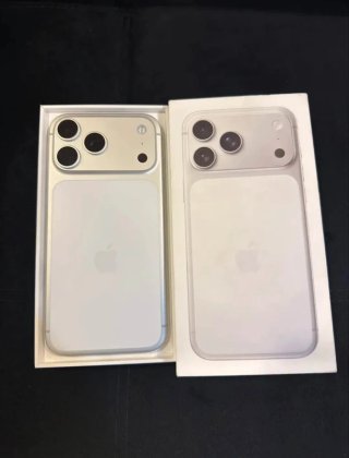 IPhone 17 Pro Max como nuevo 256GB