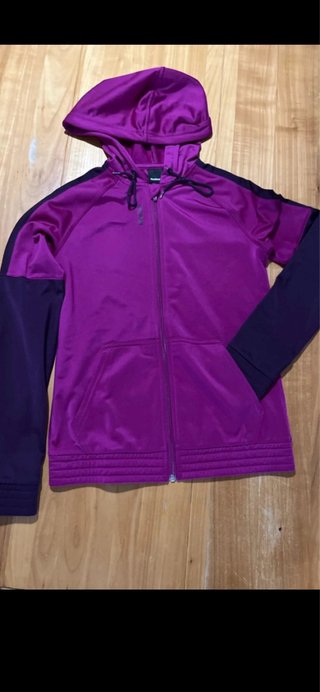 Chaqueta Deportiva Reebok Morada