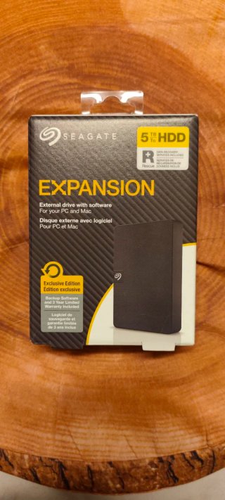 Disco Duro Externo Seagate Expansion 5TB