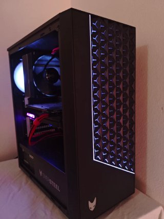 PC Gaming Oversteel i7 7700 RTX 2060 16GB
