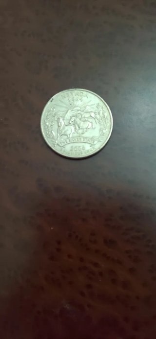 Moneta commemorativa Nevada 2006 (Quarto di Dollar