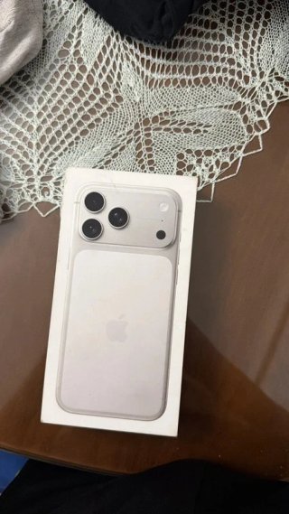 Movil IPhone 17 Pro Max Blanco