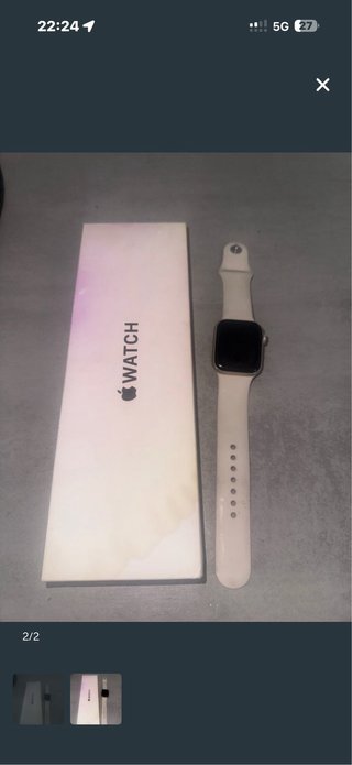 Apple Watch con caja original