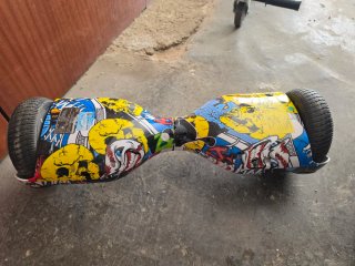 Hoverboard Eléctrico Z1+ con Asiento Kart