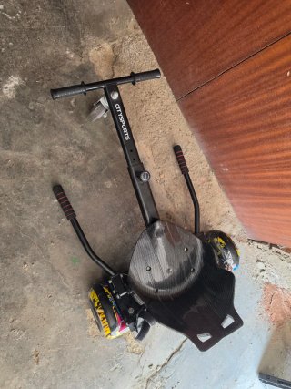 Hoverboard Eléctrico Z1+ con Asiento Kart