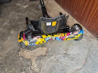 Hoverboard Eléctrico Z1+ con Asiento Kart