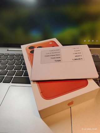 iPhone 17 Pro Max 512 sigillato PREZZO FISSO