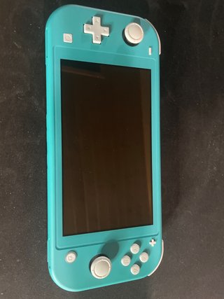 Nintendo Switch Lite Turquesa en perfecto estado