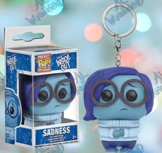 Pocket POP! Funko Inside Out Sadness Tristezza