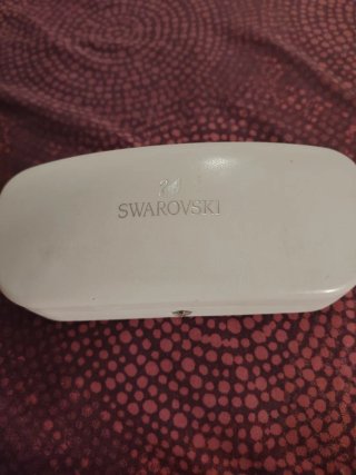 Gafas de sol Swarovski marrones y rosas