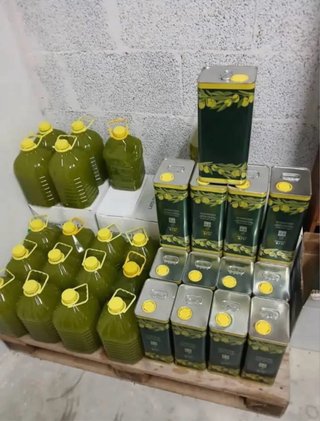 Latta per Olio d'Oliva 5 Litri per info scrivetemi