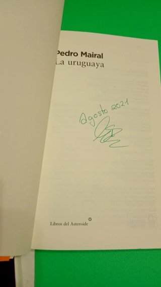 La uruguaya