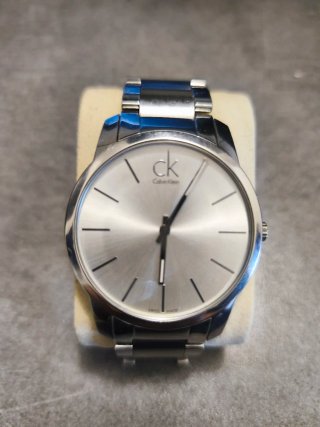 Reloj Calvin Klein Plateado