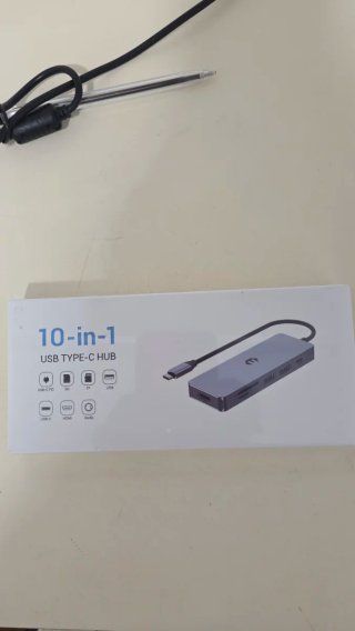 Hub USB-C 10 en 1