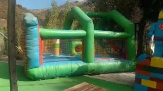 Castillo Hinchable Infantil con motor
