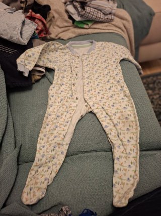 Pijama de Bebé Manga Larga 9 Meses