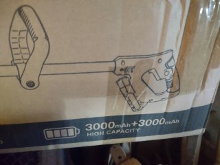 Desbrozadora Yapasopu 600W Inalámbrica