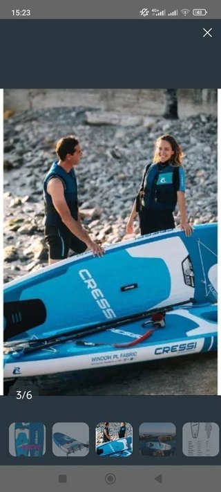 ☸️Tabla Paddle Surf Cressi Fluid