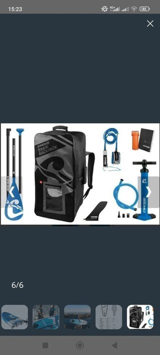 ☸️Tabla Paddle Surf Cressi Fluid