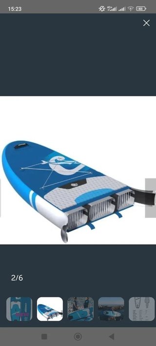 ☸️Tabla Paddle Surf Cressi Fluid