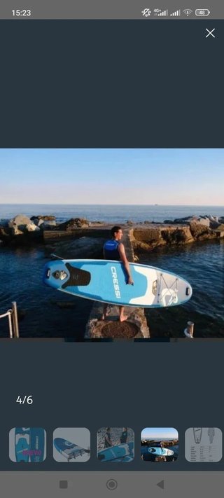 ☸️Tabla Paddle Surf Cressi Fluid