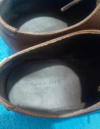 Zapatos de vestir Zara marrones