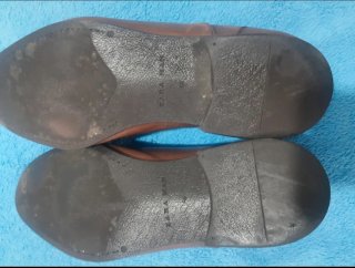 Zapatos de vestir Zara marrones