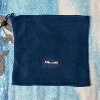 Fascia Scaldacollo Buff in pile blu