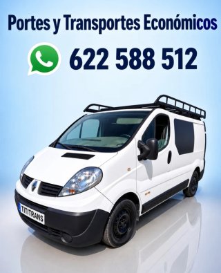 Portes Transportes Traslados Mudanzas