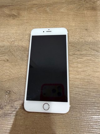 iPhone 6s Plus Blanco/Dorados