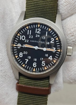 Hamilton Khaki Field 42mm Mecánico