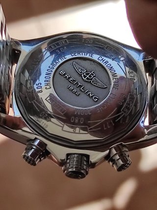 Vendo o cambio precioso reloj chronomatt 44