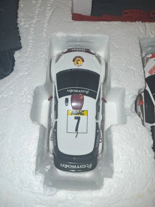 Circuito Scalextric Rally X-treme C2 1:32