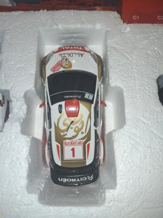 Circuito Scalextric Rally X-treme C2 1:32