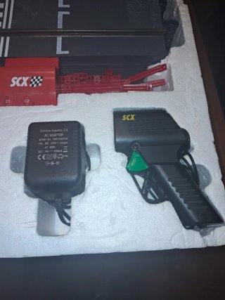 Circuito Scalextric Rally X-treme C2 1:32