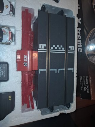 Circuito Scalextric Rally X-treme C2 1:32