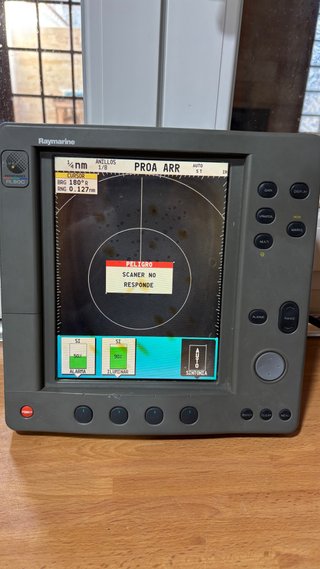 Raymarine RL80C Radar Marino Radar  Plotter  Gps