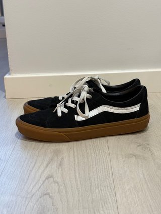 Zapatillas hombre negras 43 VANS como nuevas