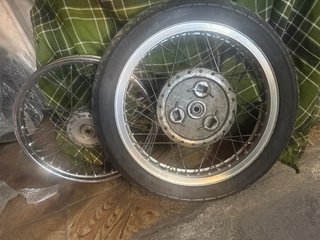 Chasis Norton Commando con documentacion