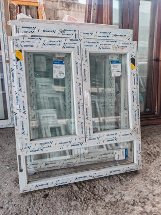 Ventana PVC Cortizo 120x130 cm