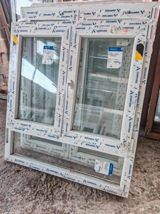 Ventana PVC Cortizo 120x130 cm