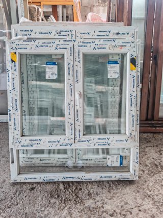 Ventana PVC Cortizo 120x130 cm