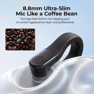 SMALLRIG S70‑C1 Wireless Mic 1TX 1RX 9 Covers 20h