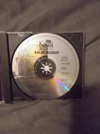 CD Bailar Pegados - Varios Artistas