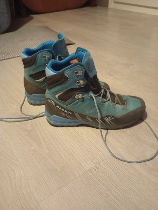 Botas de montaña Mammut