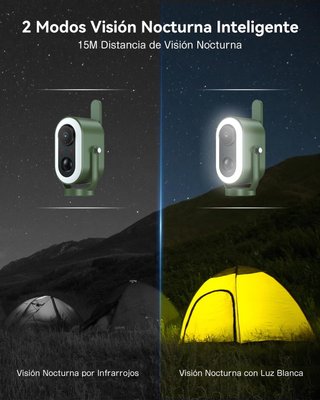 XEGA XG-31 Camara 4G 2K Magnetica 6000mAh PIR IP65