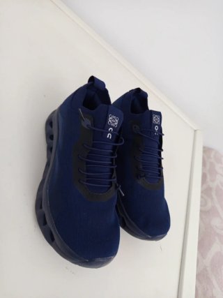 Zapatillas Azul